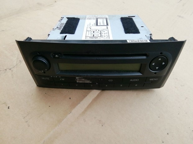 190369 Fiat Linea 2007-2012 Blaupunkt Cd-s Rdi