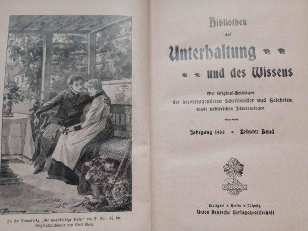 1904 Bibliothek der Unterhaltung und des Wissens (gt bets)