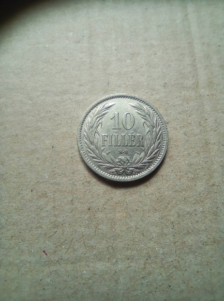 1909. Korona 10 fillér