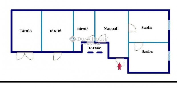 190 nm-es h�z elad� Hossz�pereszteg #4679784