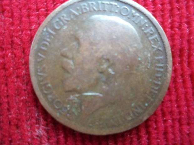 1912-es 1 penny elad