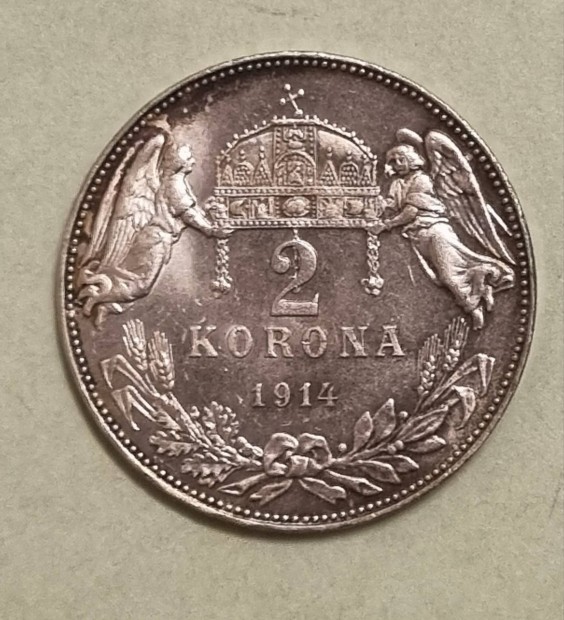 1914 Ferenc Jzsef 2 korona