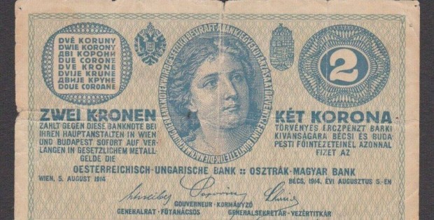 1914 / 2 Korona