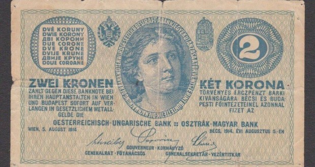 1914 / 2 Korona