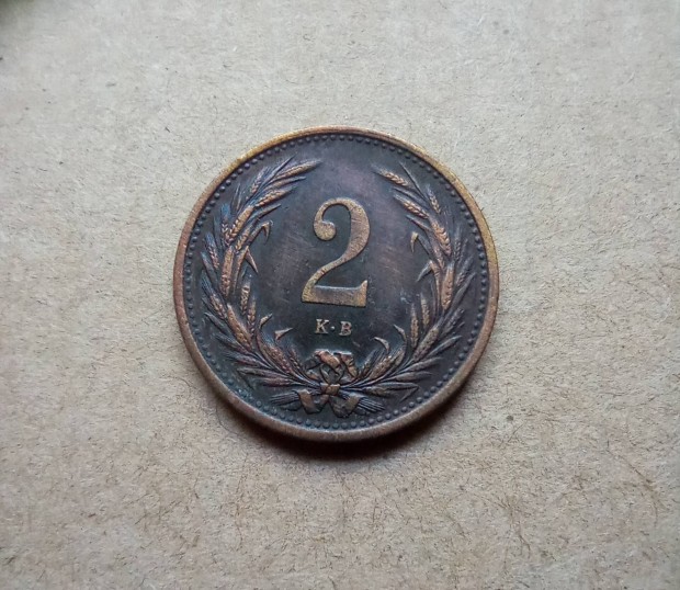 1915 korona 2 fillr 