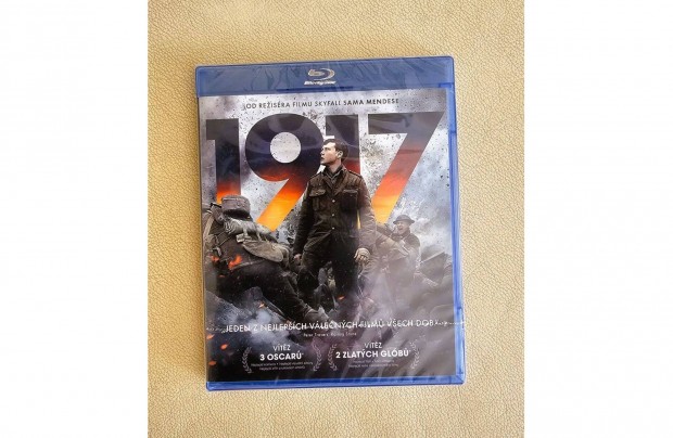 1917 - Sam Mendes filmje - blu ray, j