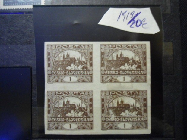 1919.51-53.Ceskoslovensko Stmaps For Sale.Posta tisztn eladk.95 Eur