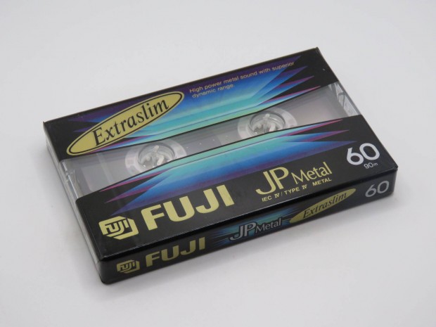 191 - Kazetta - Fuji Jpmetal 60