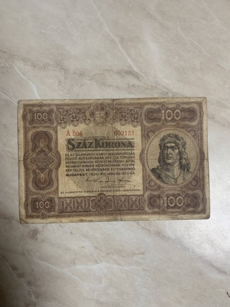 1920 Szz korona 