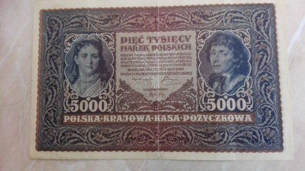 1920-as Lengyel 5000 marek