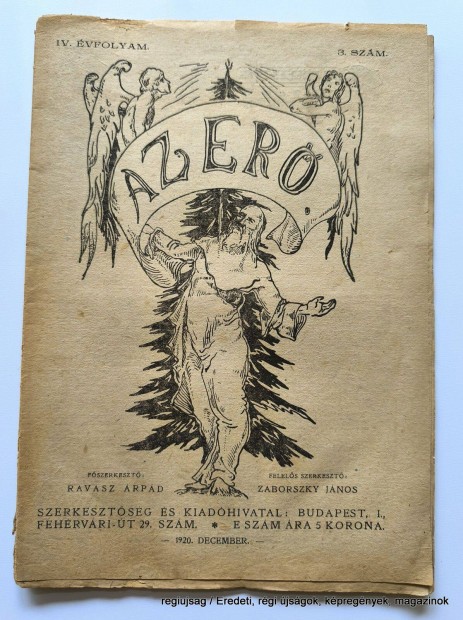 1920 december / Az Er / jsg - Magyar / Ssz.: 28872