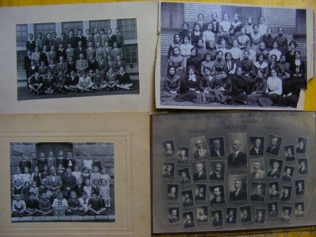 1920-s 1965 kztti rgi tabl,s csoport kpek gyjtemnye