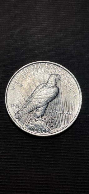 1922 US Peace dollar ezust erme