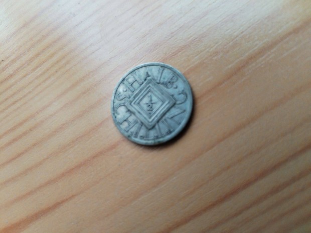 1924-es kiads Osztrk ezst 1/2 schilling