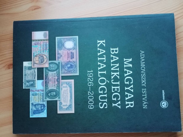 1926-2006 Magyar Bankjegy Katalógus