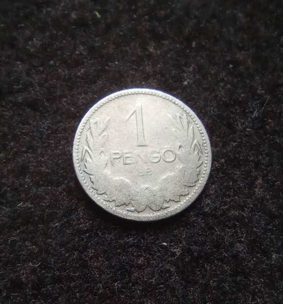 1926. Ezst 1 peng 