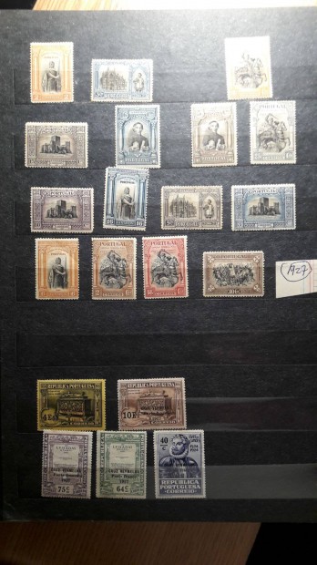 1927.Portugal old stamps sale.100 Eur