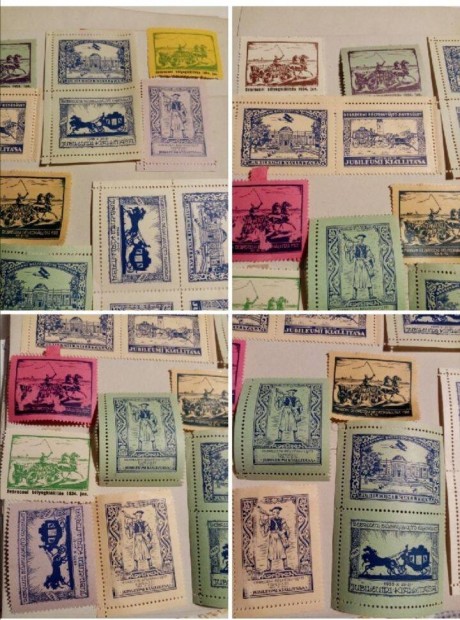 1928-1935 Levélzáró - Parafilatélia