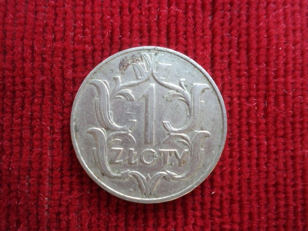 1929-es 1 zloty elad