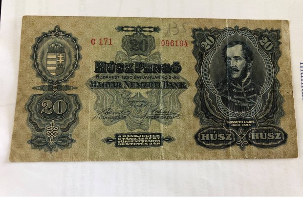 1930-as 20 peng