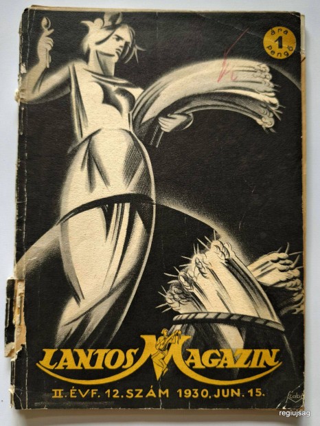 1930 jnius 15 / Lantos Magazin / jsg - Magyar / Ssz.: 27924