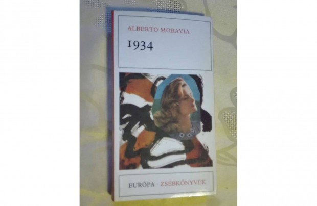 1934, írta: Alberto Moravia, Európa Zsebkönyvek sorozat