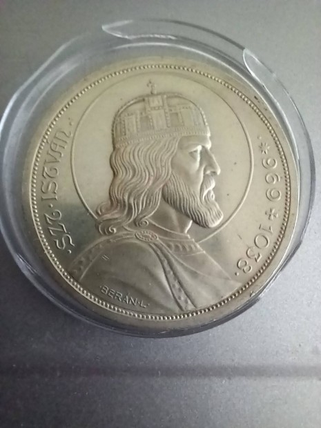 1938 Szent Istvn 5 peng 