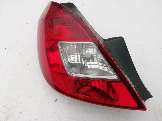 193935 Opel Corsa D 2006-2014 5 ajtós bal hátsó lámpa, izzófoglalat