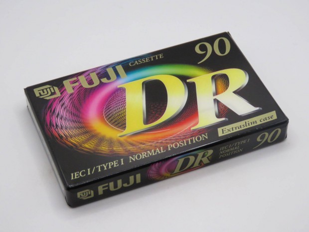 193 - Kazetta - Fuji DR 90