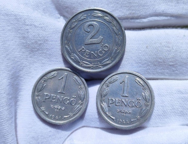 1941-1944 Alu pengk 3 darab