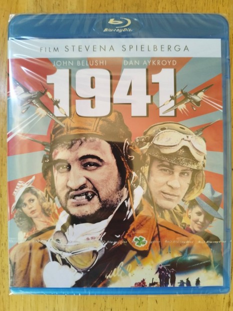 1941 - Meztelenek és bolondok blu-ray Steven Spielberg Bontatlan