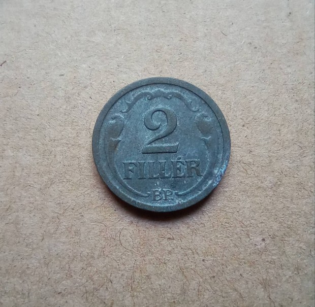 1943 Cink peng 2 fillr 