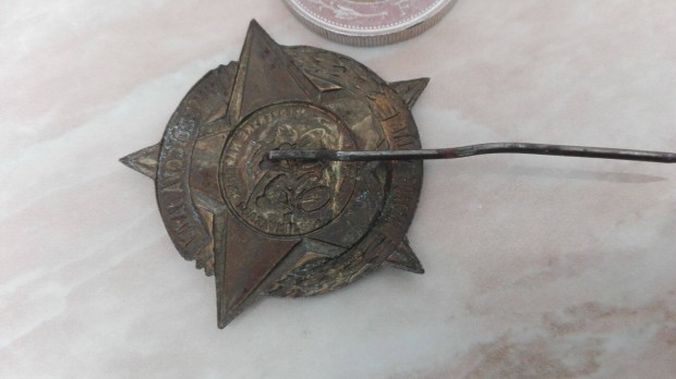 1944-1954 jubileumi régi Kerékpáros jelvény ritka db