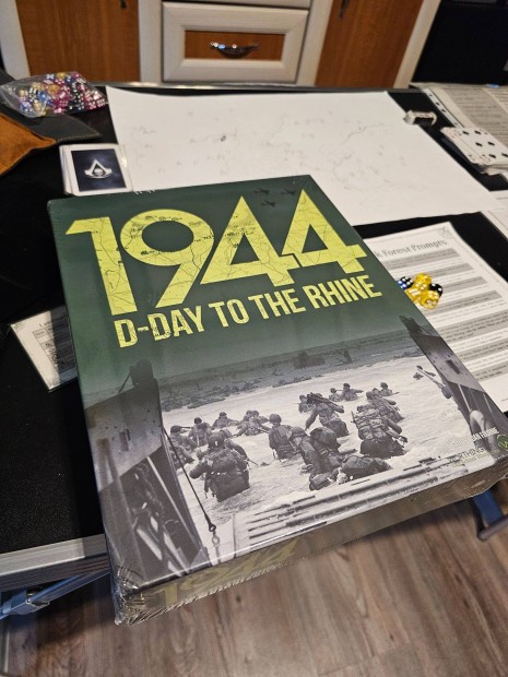 1944: D-Day to the Rhine Wargame Társasjáték