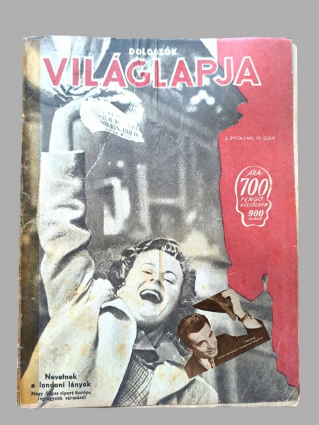 1945 december 1 / Dolozk Vilglapja / jsg - Magyar / Hetilap