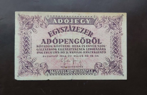 1946 Egyszzezer Adopengrl