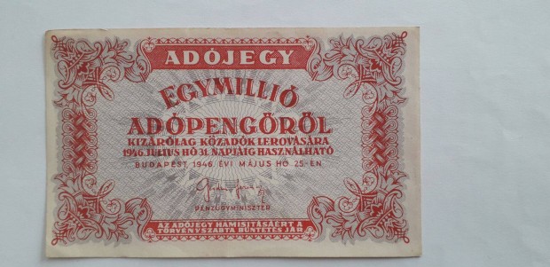 1946-os 1 milli adpeng