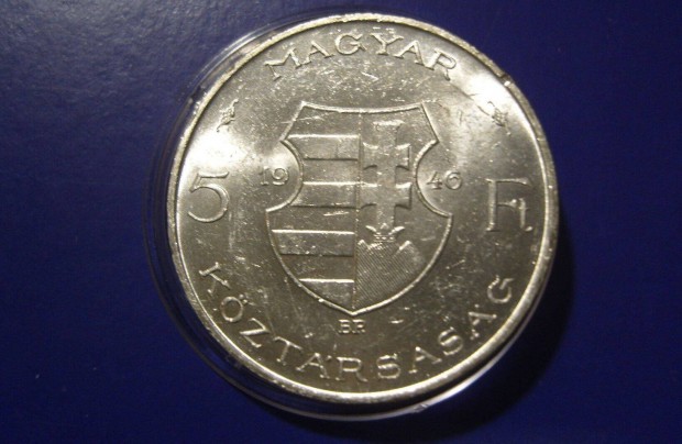 1946 vastag Kossuth ezüst 5 Ft