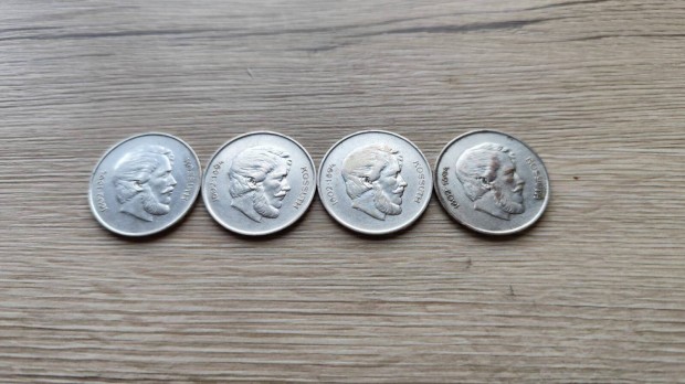1947 -es ezüst 5 forintos eladó 4 db egyben