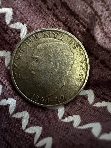 1948 Ezüst Széchenyi 10 Forint
