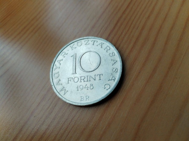 1948-as Szchenyi Istvn ezst 10 Forintos