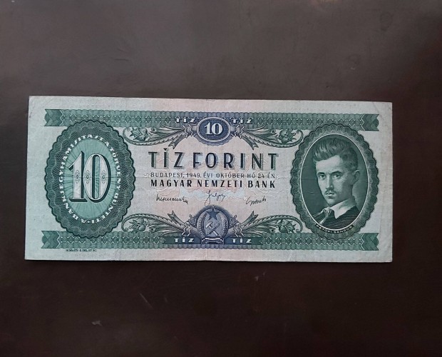 1949-es 10 forintos