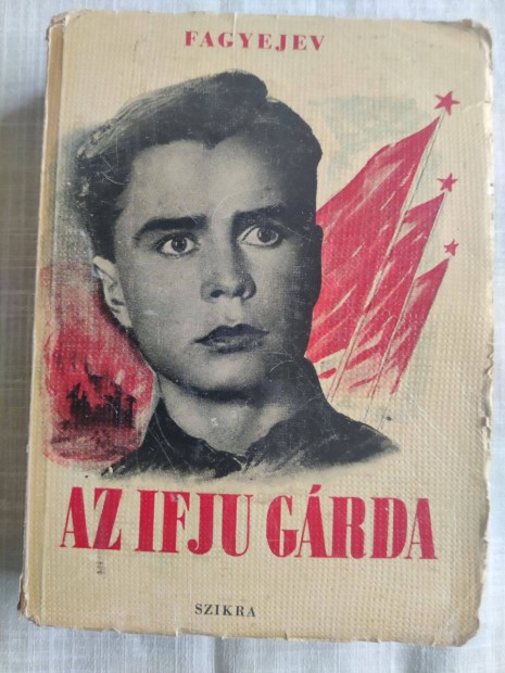 1949-es kiads Fagyejev: Az ifju grda cm knyv