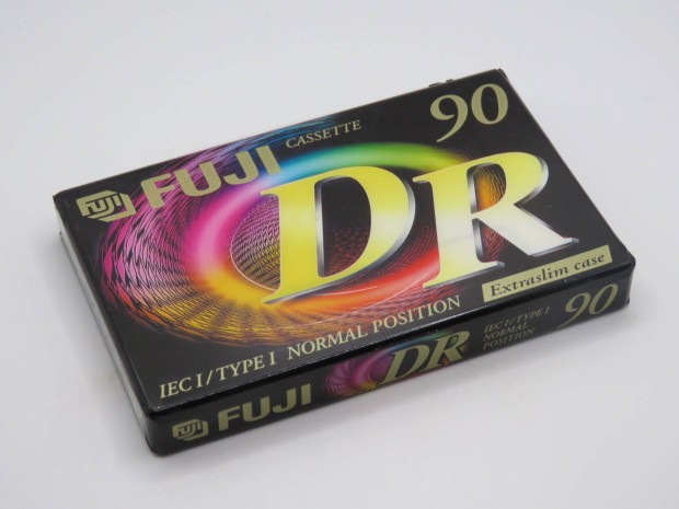 194 - Kazetta - Fuji DR 90
