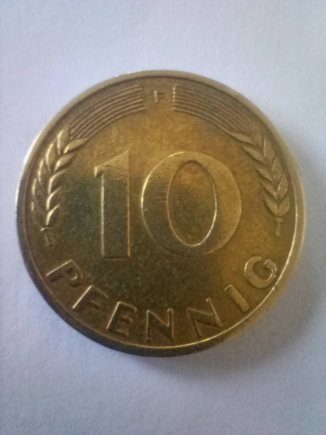 1950 10 pfennig