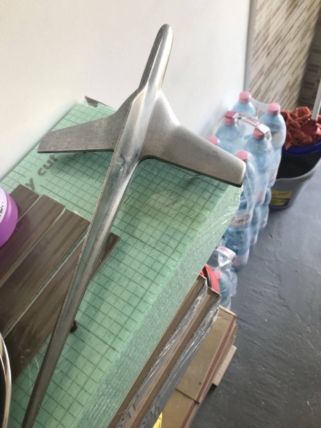 1955 Ford Hood Ornament