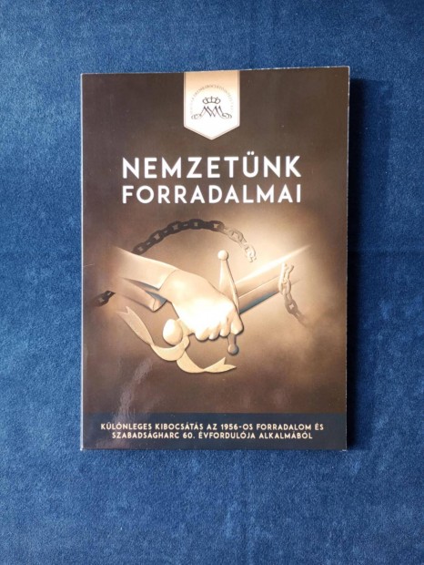 1956 -os Forradalom Bronz Emlkrem