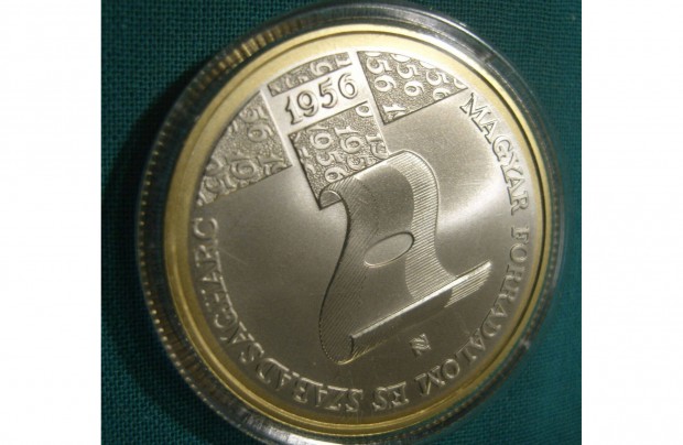 1956 -os forradalom ezst forint rme, 2006, BU