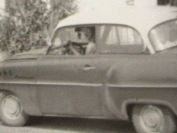 1956-os veterán Opel Rekord első-hátsó szélvédők és oldalüvegek