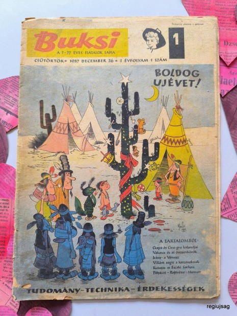 1957 XII 26 / BUKSI / jsg - Magyar / Ssz.: 27566